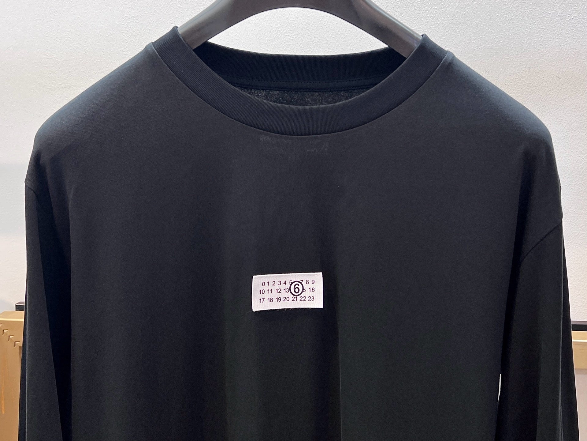 Black and White Jersey