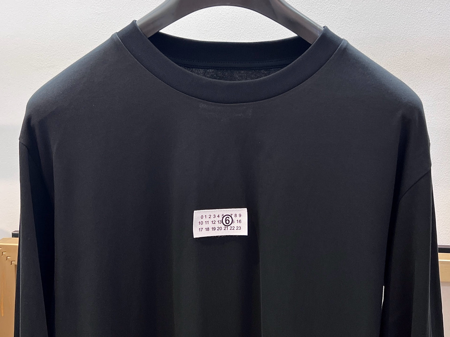 Black and White Jersey