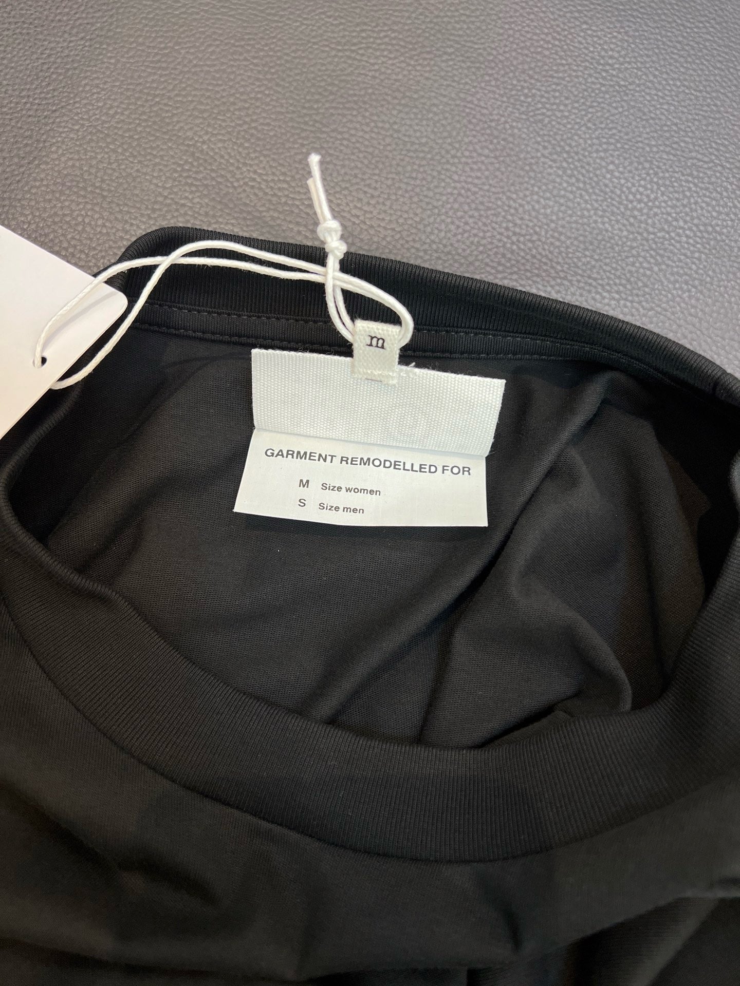 Black and White Jersey