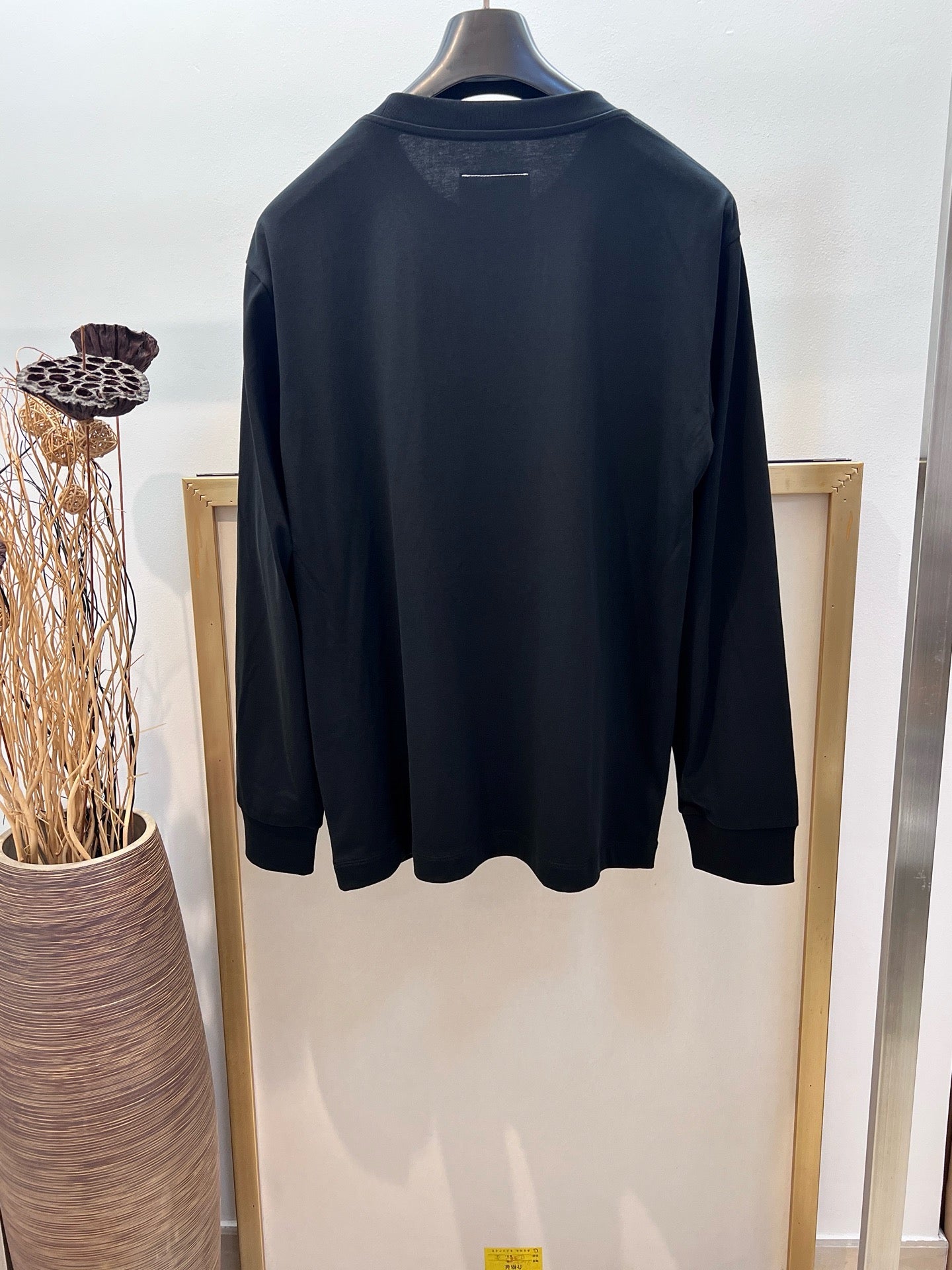 Black and White Jersey