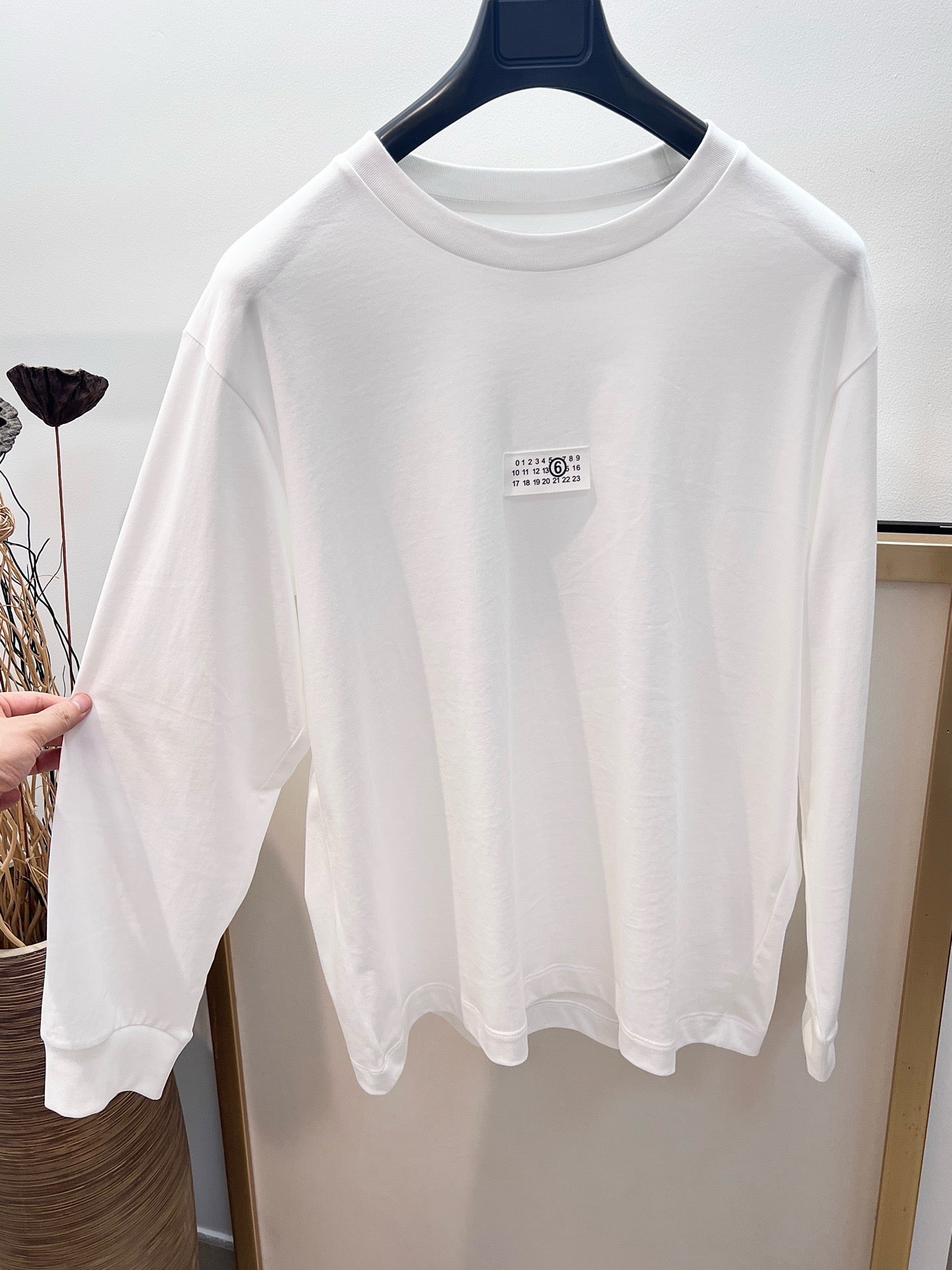 Black and White Jersey