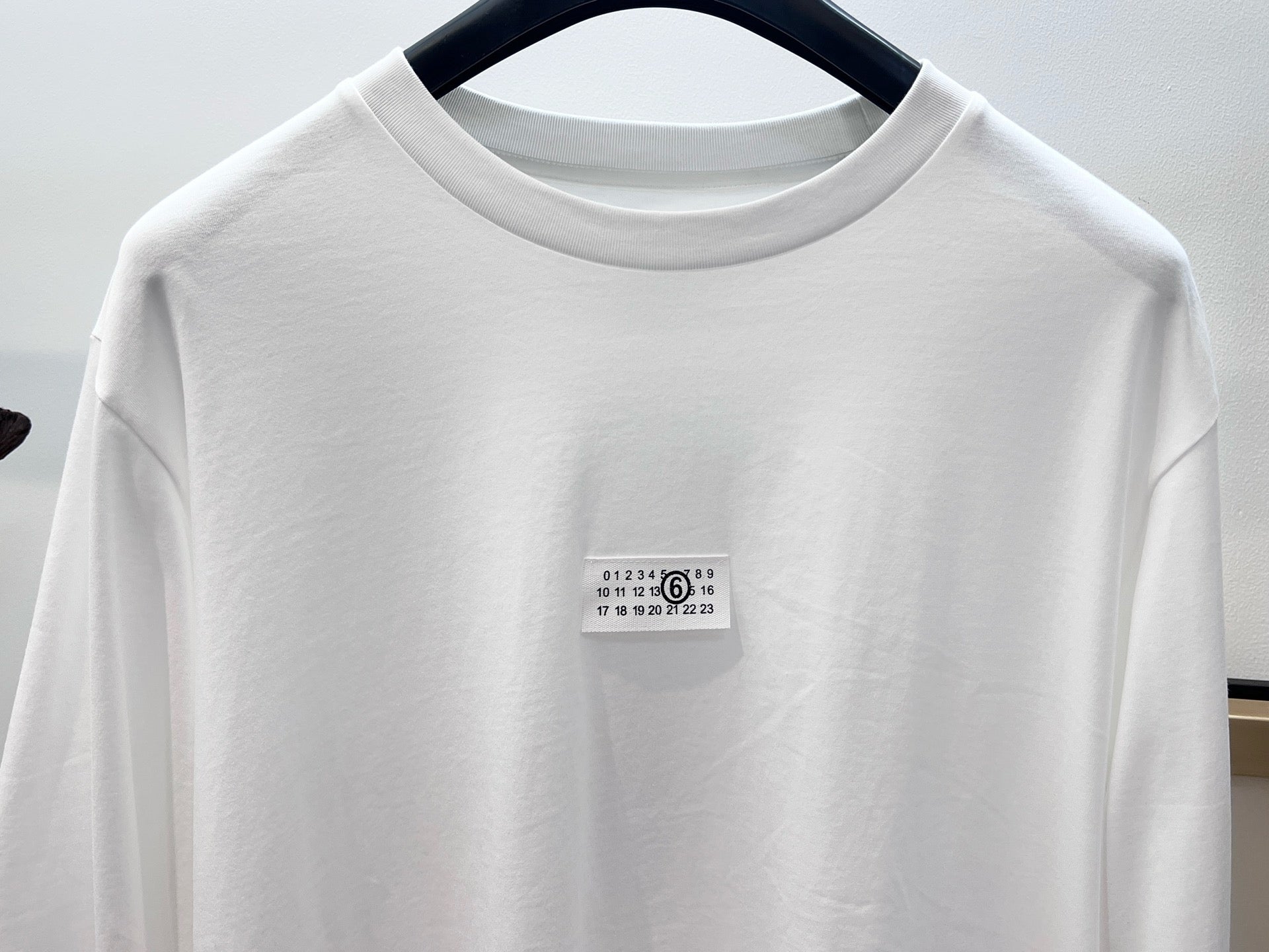 Black and White Jersey