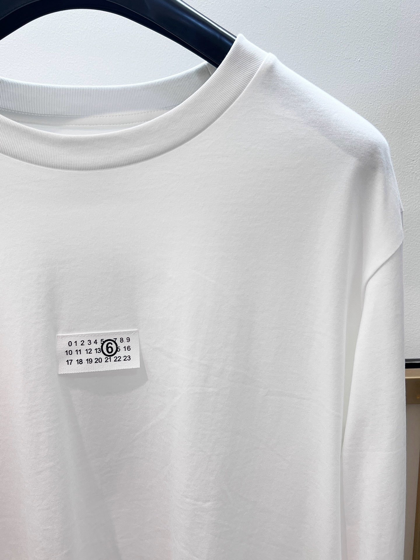 Black and White Jersey