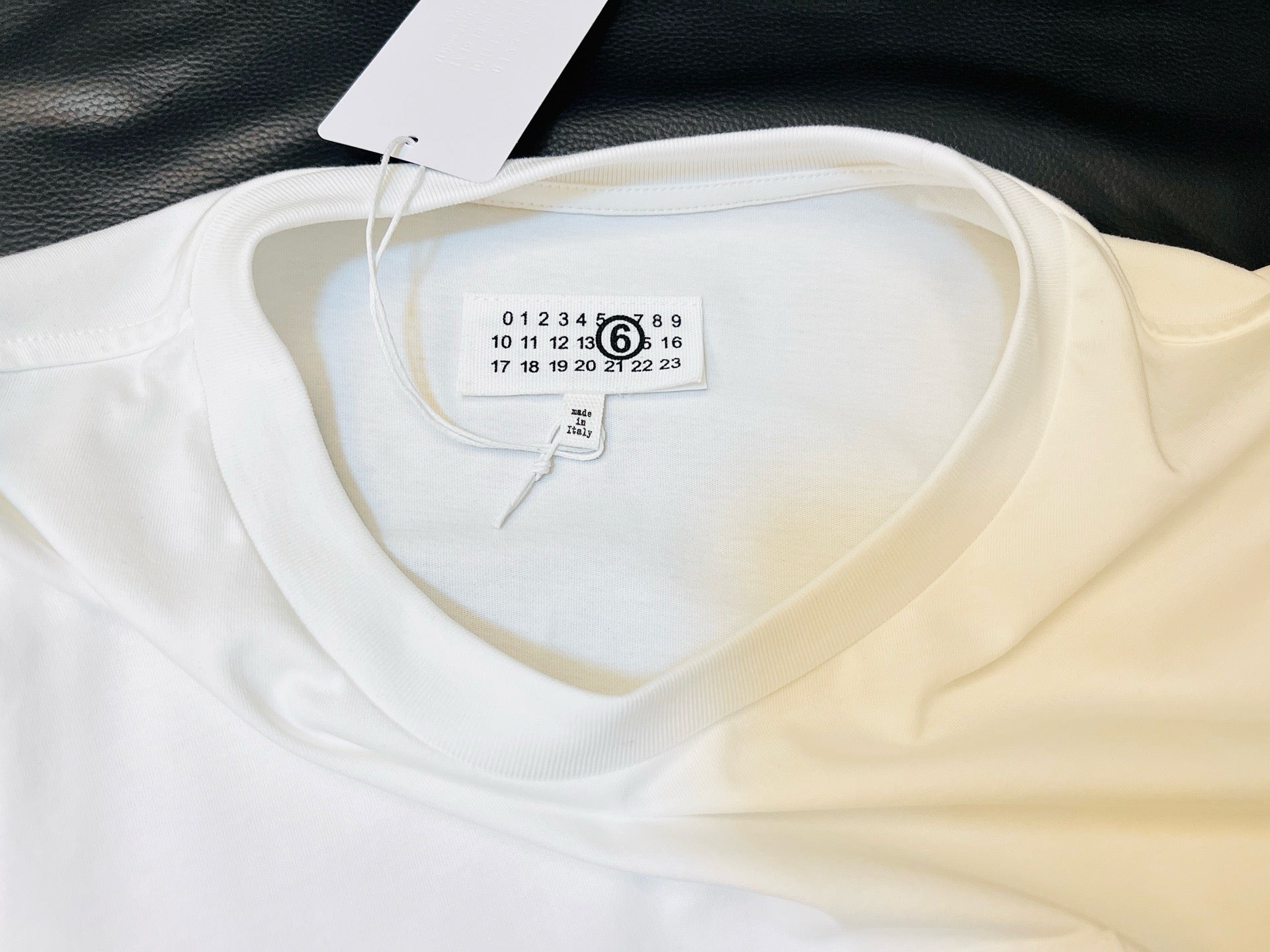 Black and White Jersey