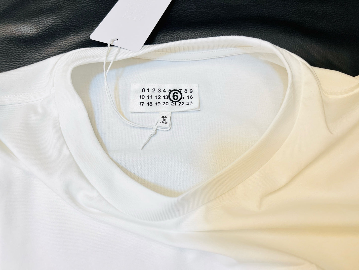 Black and White Jersey