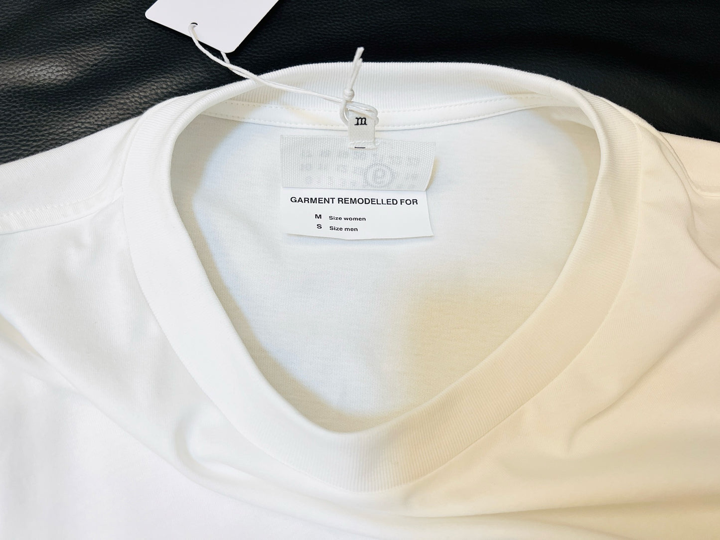 Black and White Jersey