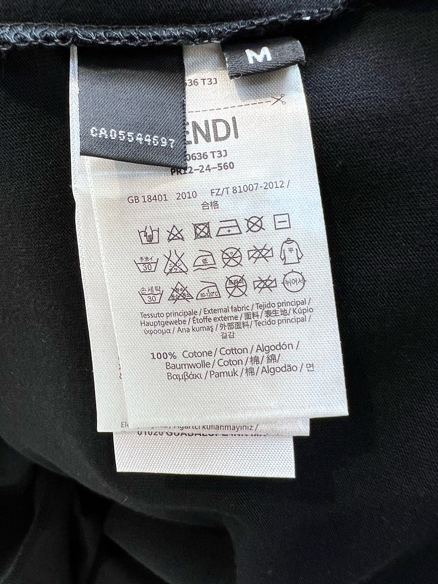 Black and White T-Shirt