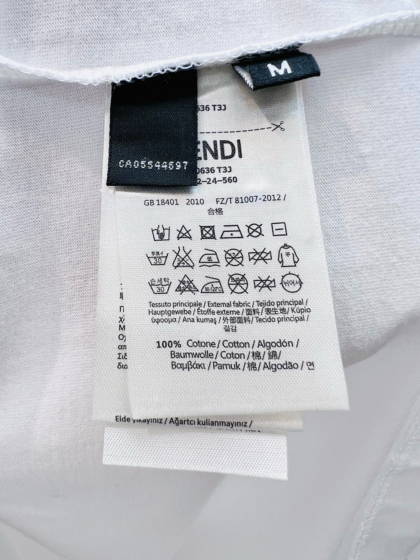 Black and White T-Shirt