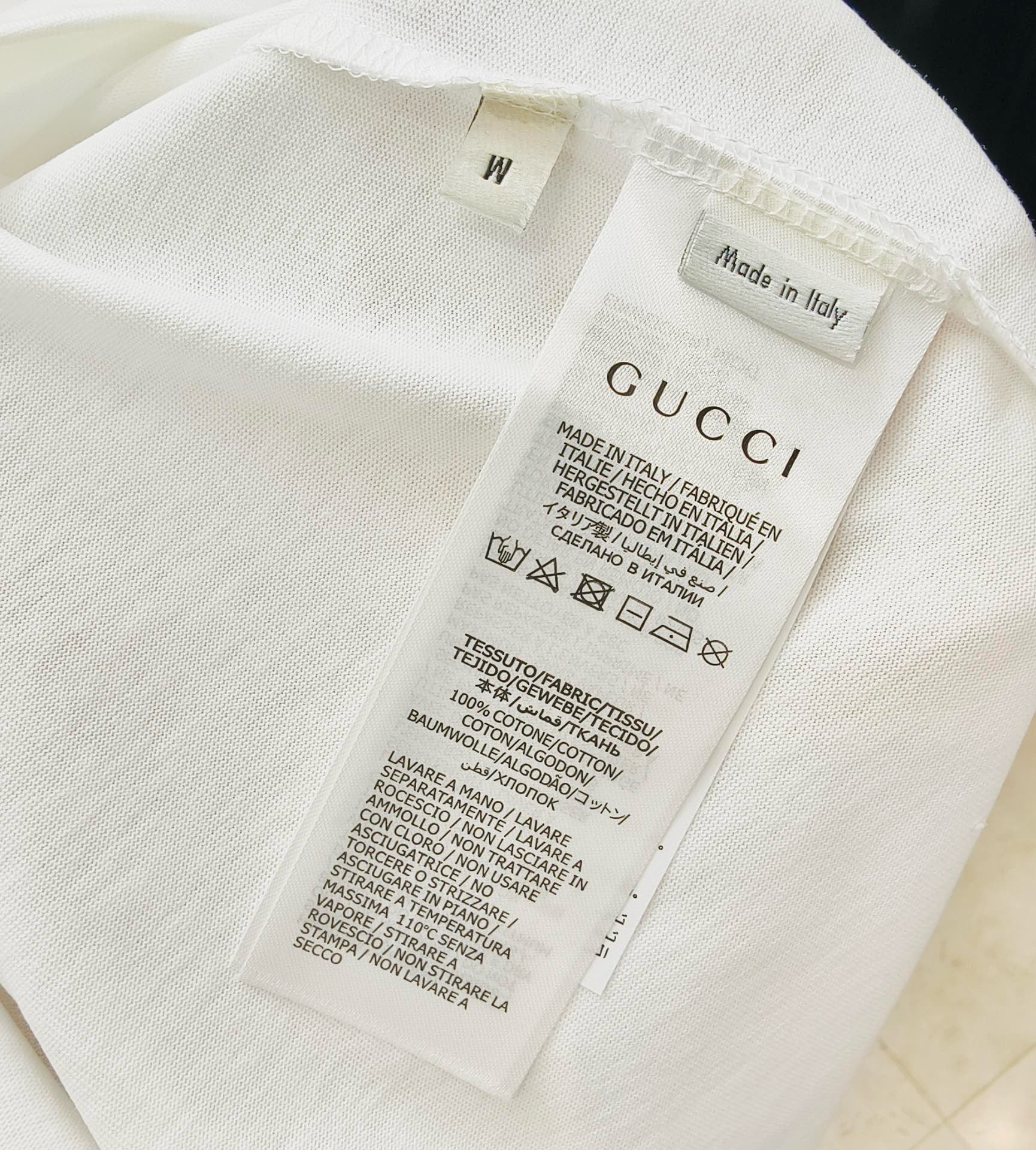 Black and White T-Shirt