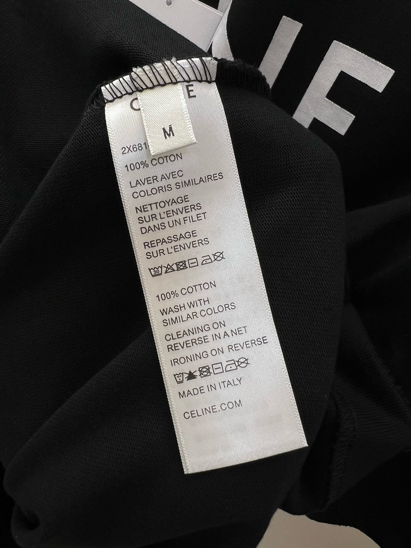 Black and White T-Shirt