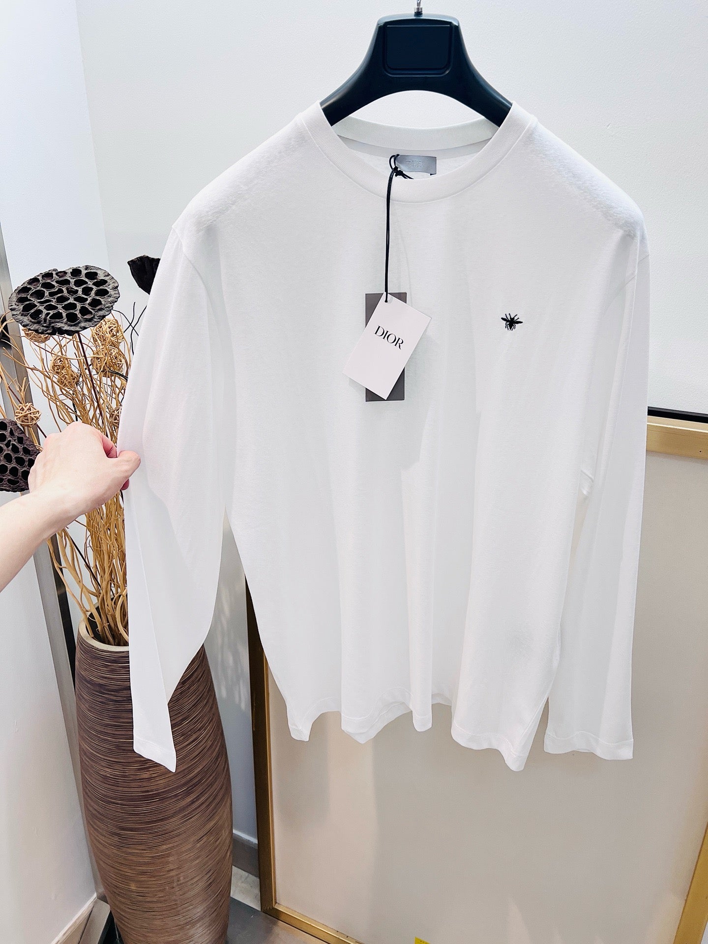 Black and White Jersey