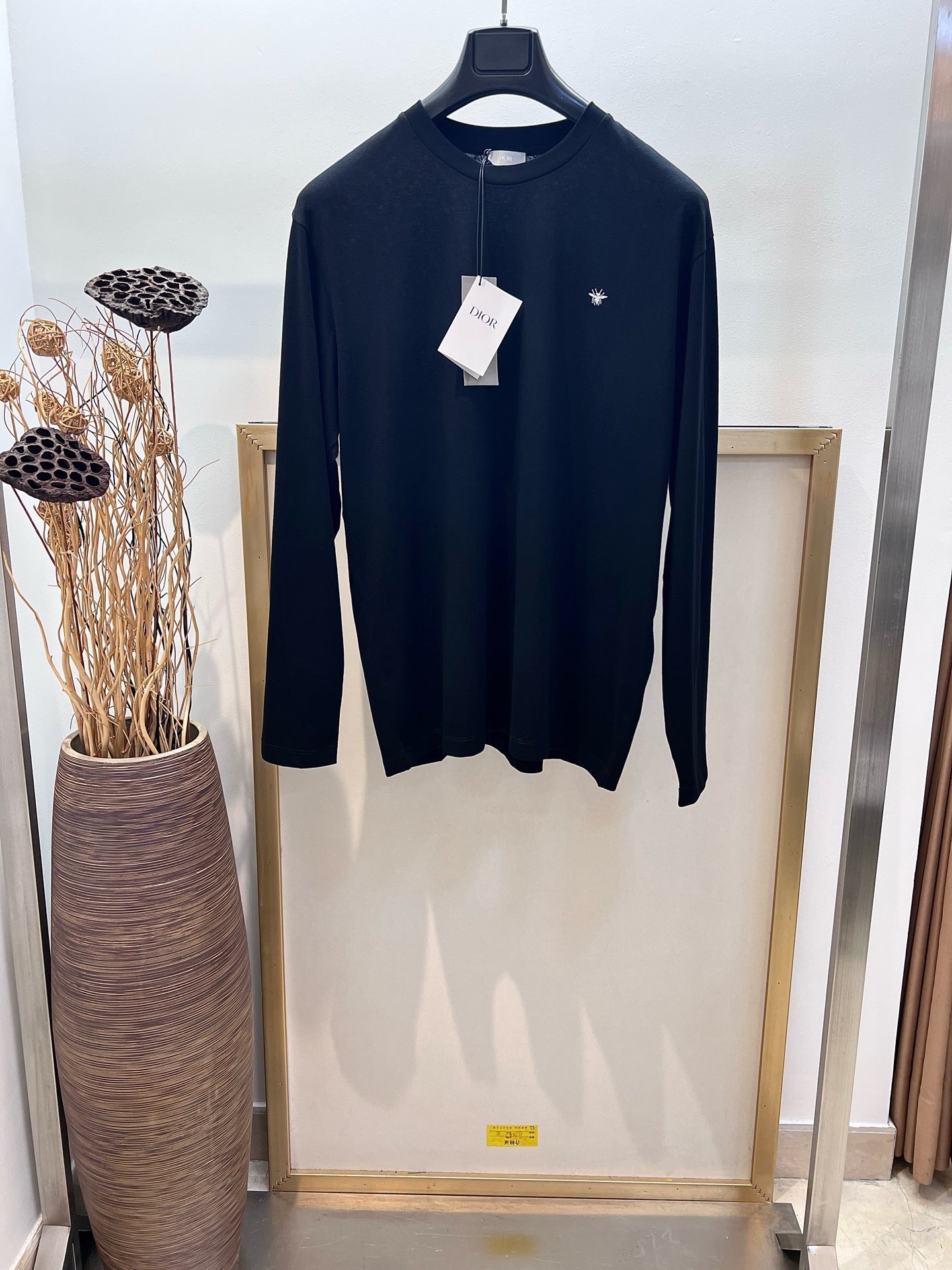 Black and White Jersey