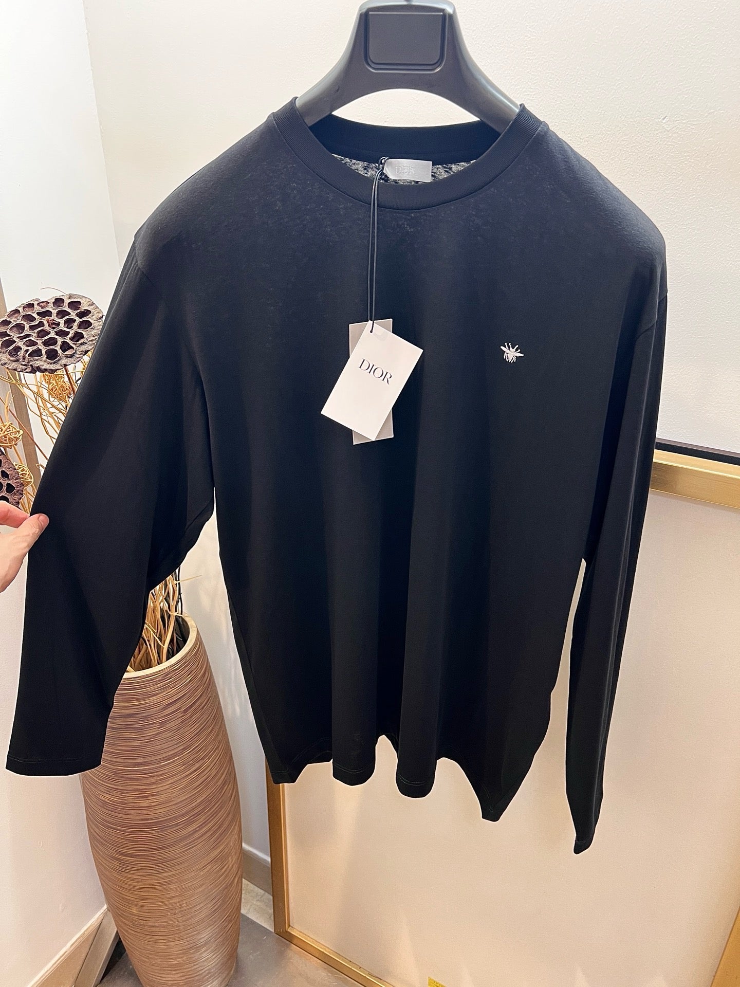 Black and White Jersey