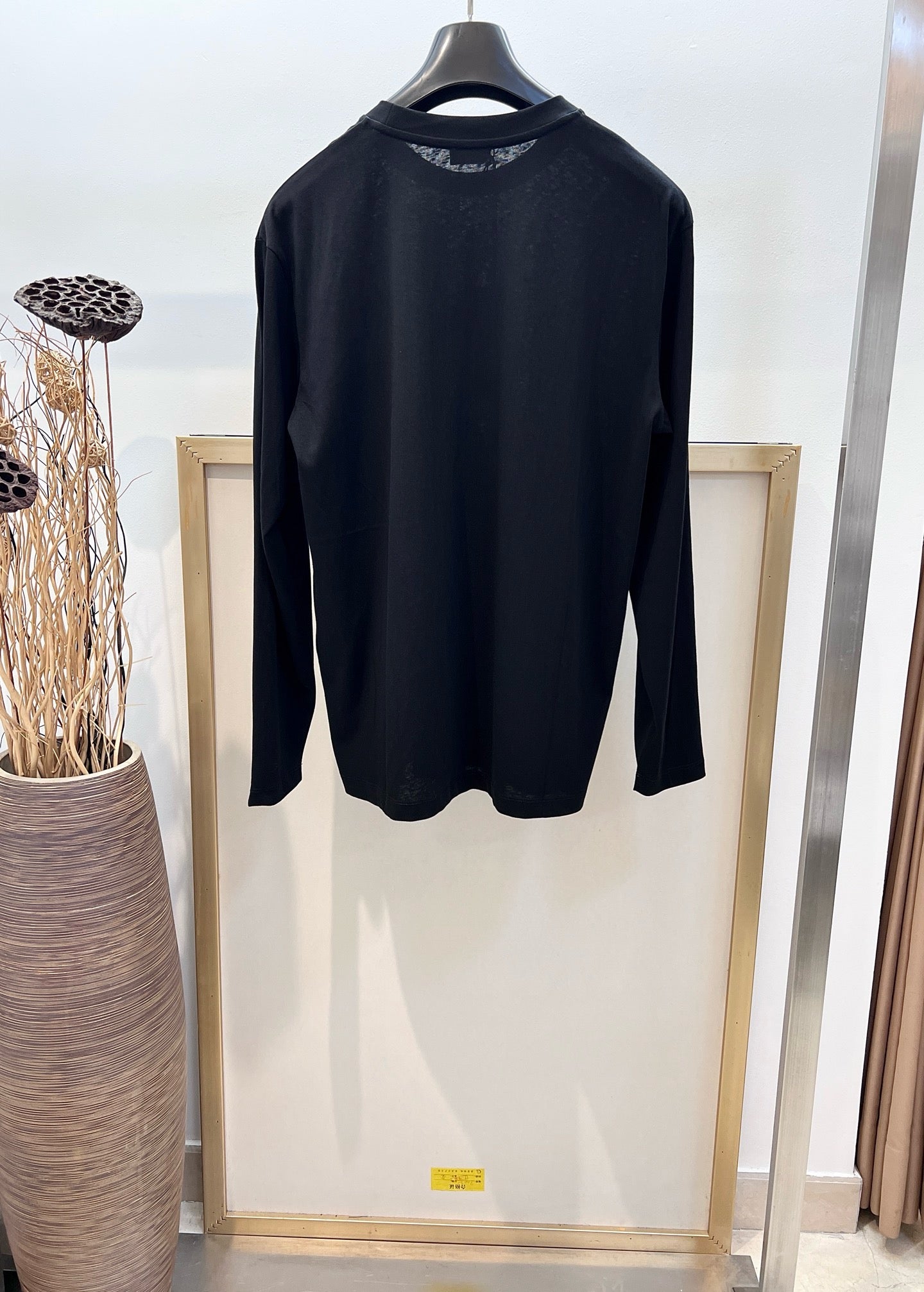 Black and White Jersey