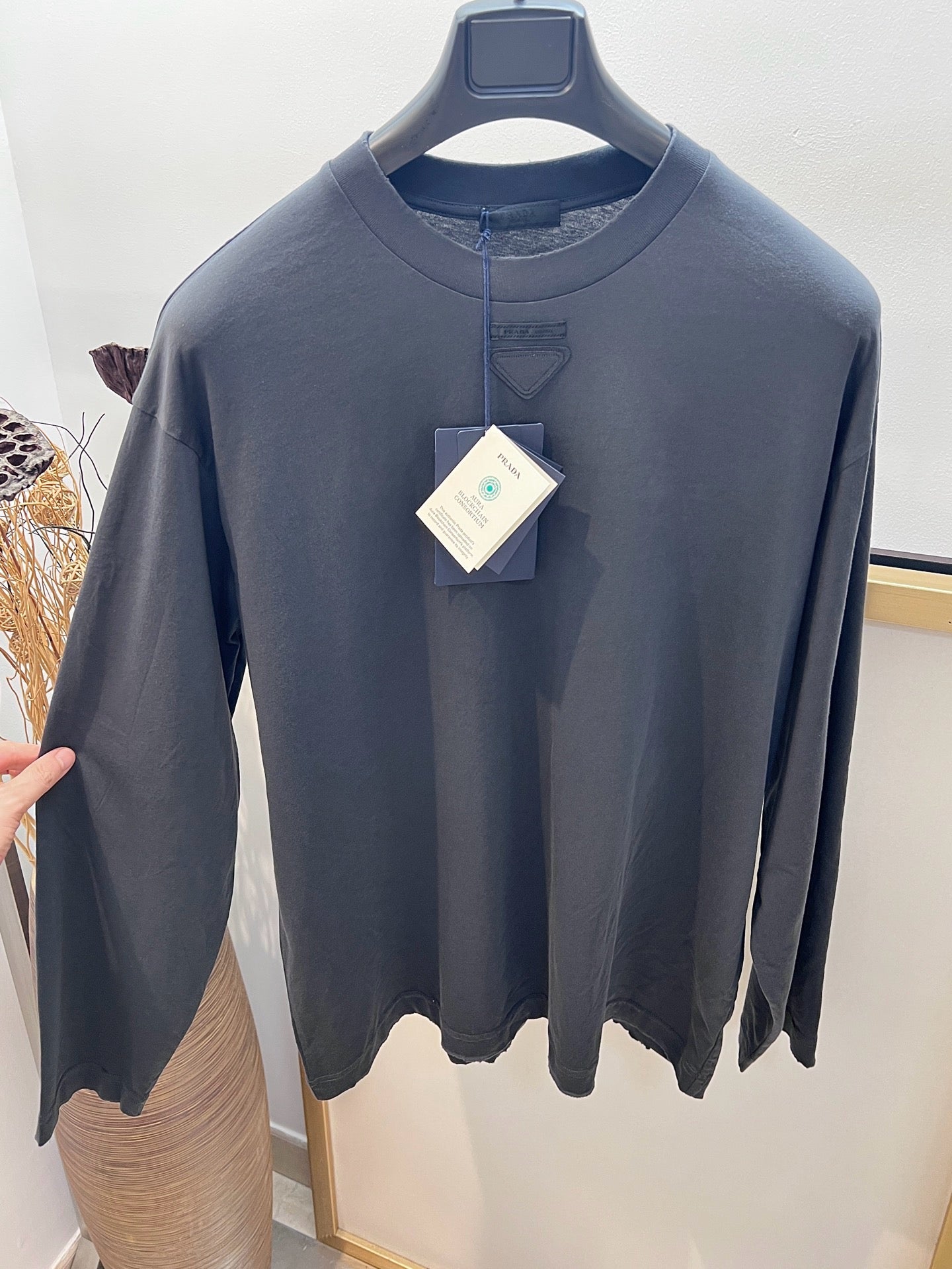 Black and White Jersey