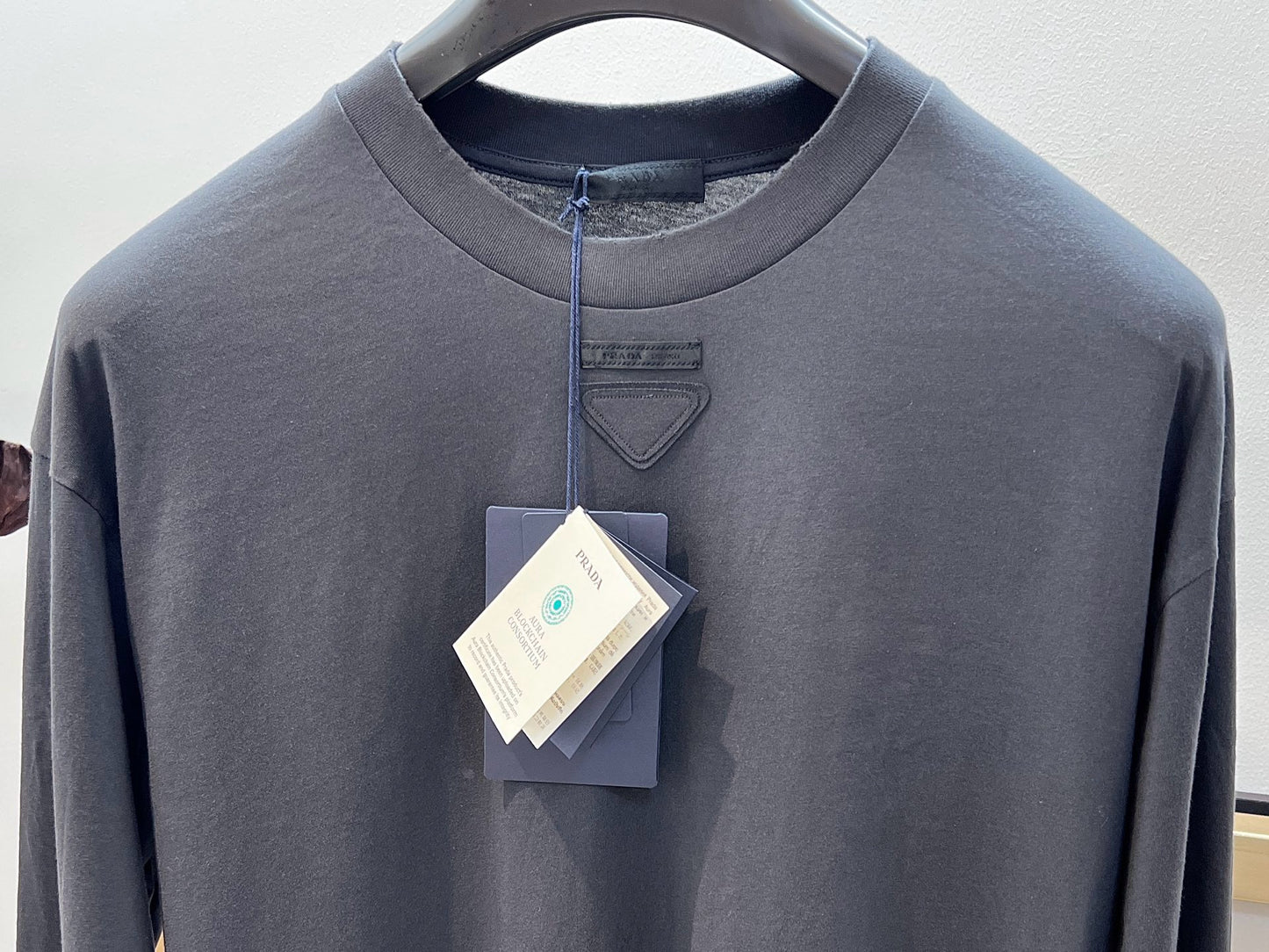 Black and White Jersey