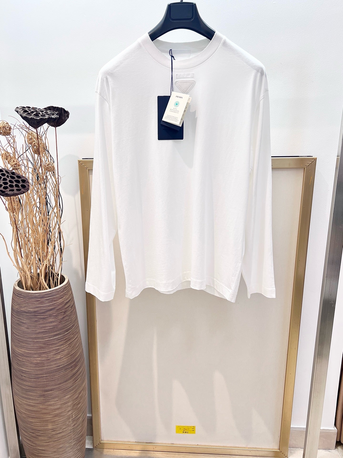 Black and White Jersey