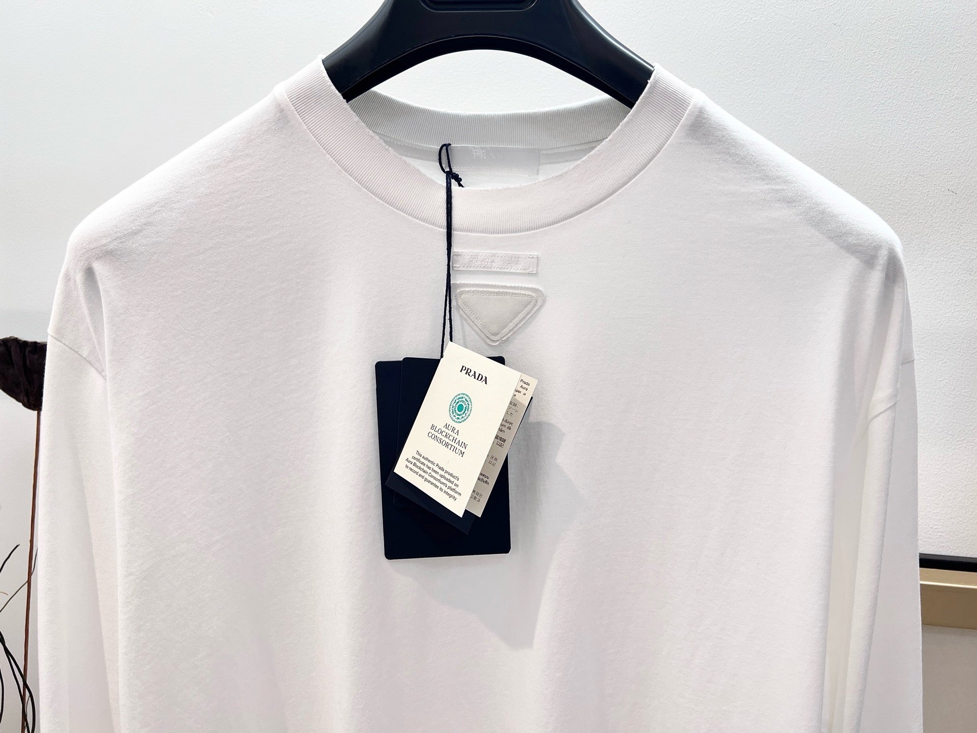 Black and White Jersey