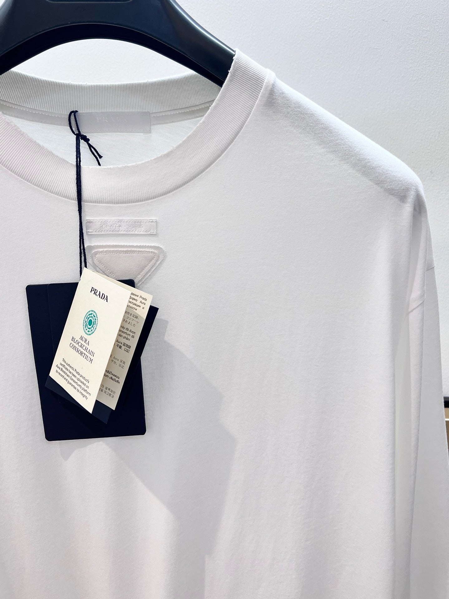 Black and White Jersey