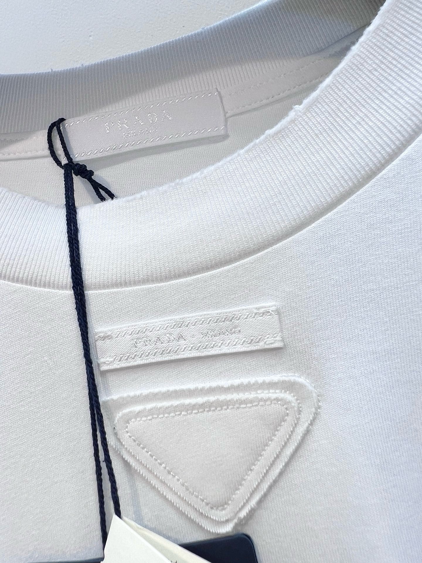 Black and White Jersey