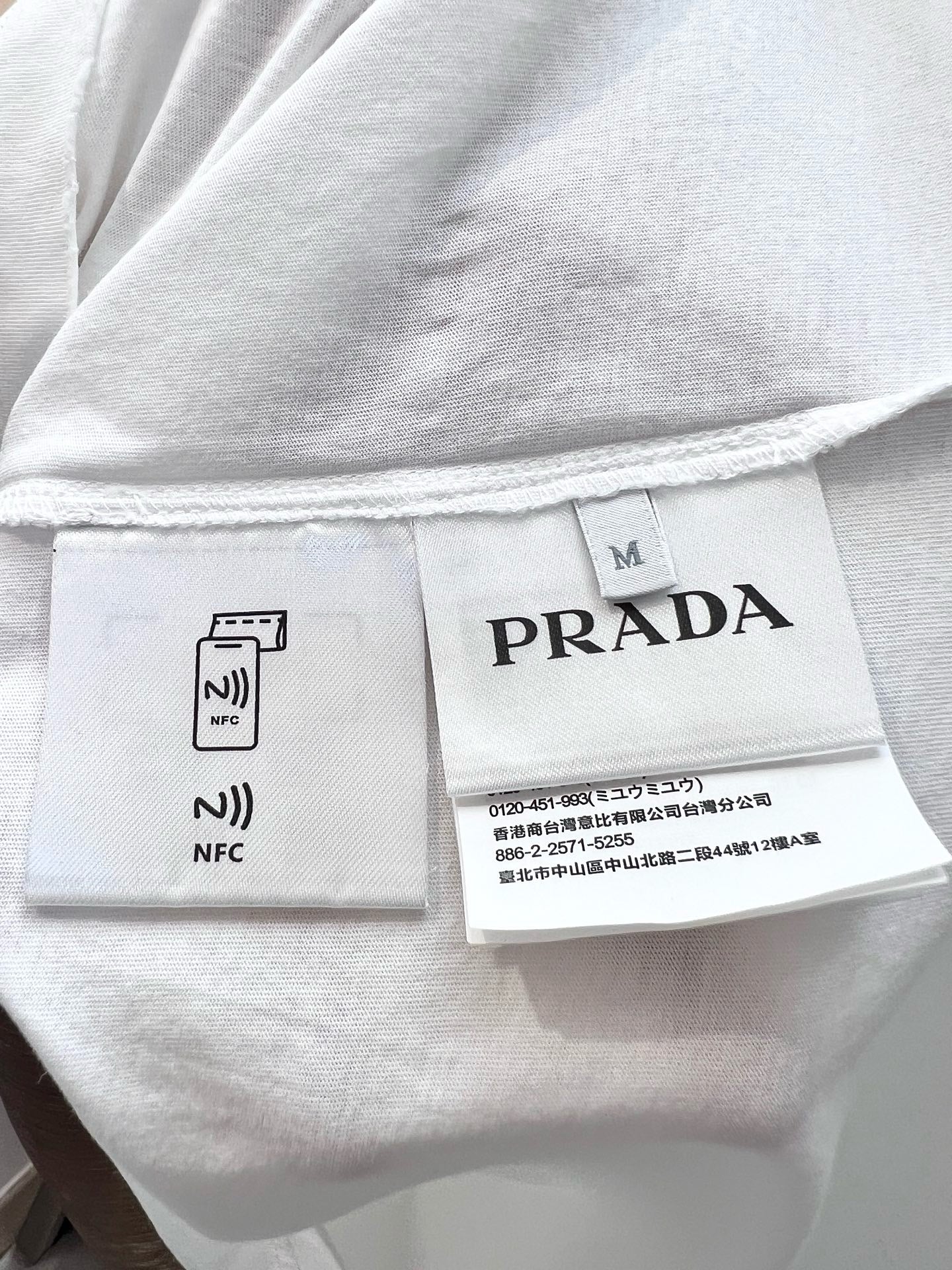 Black and White Jersey