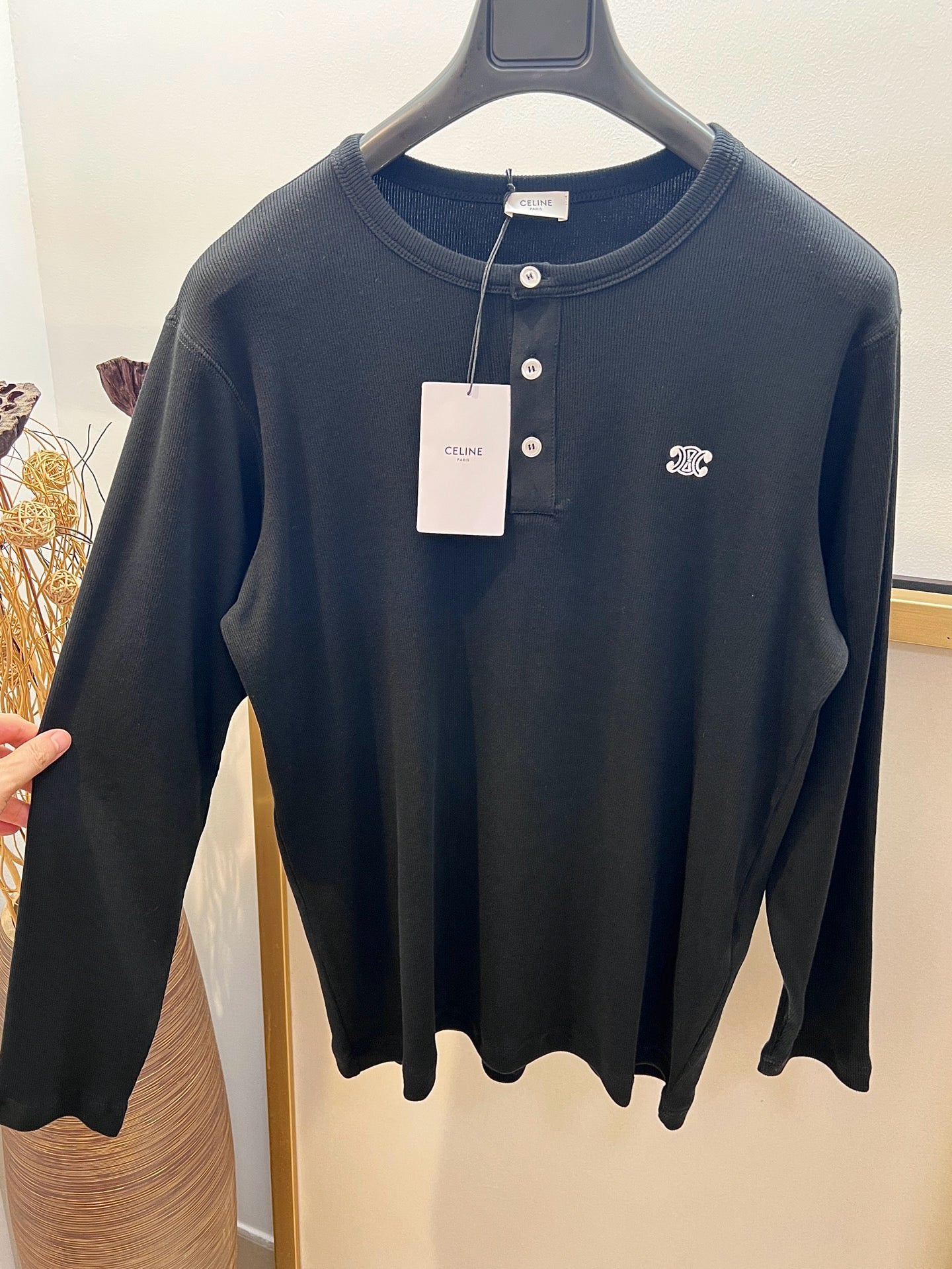 Black and White Jersey