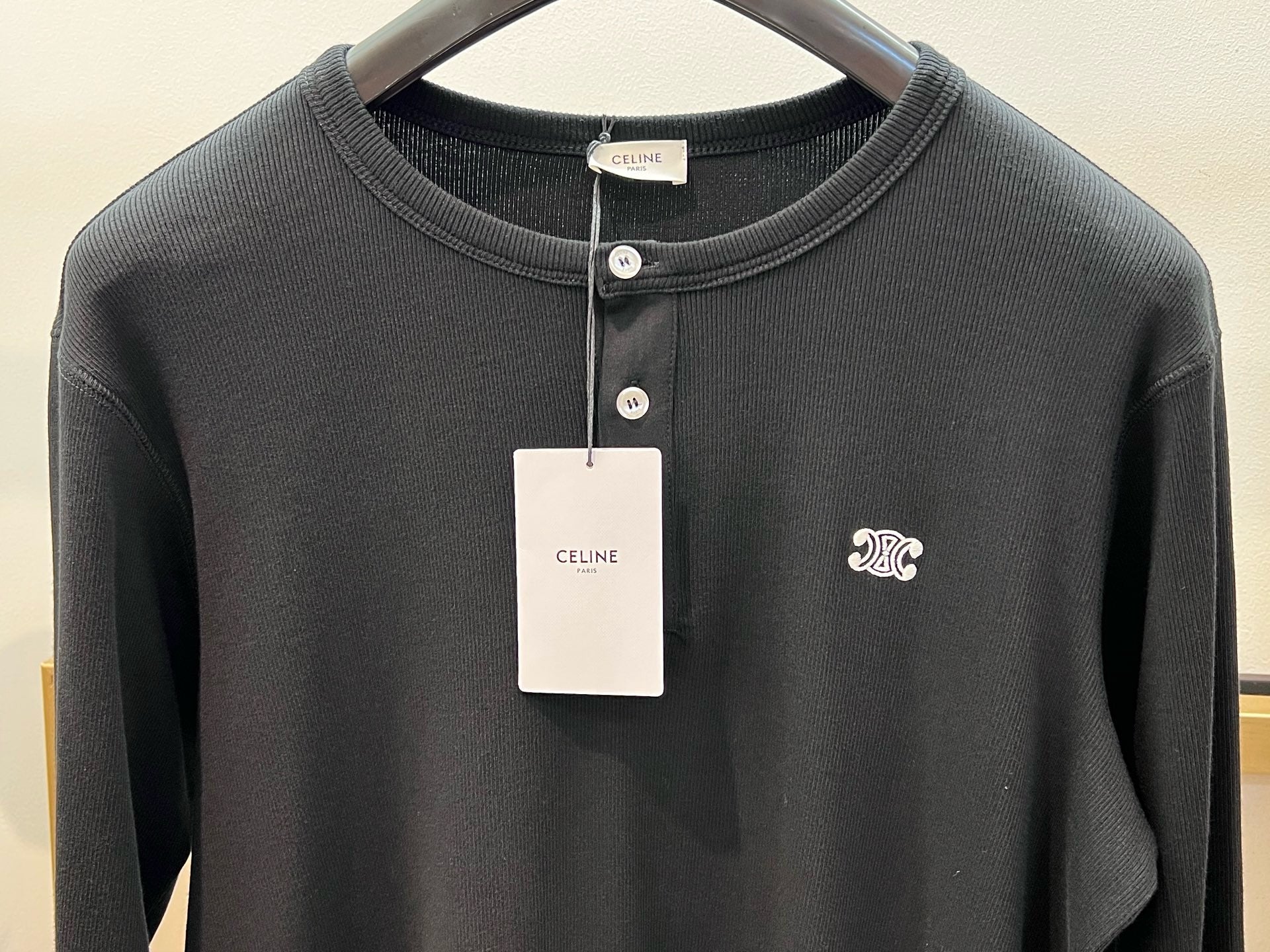 Black and White Jersey