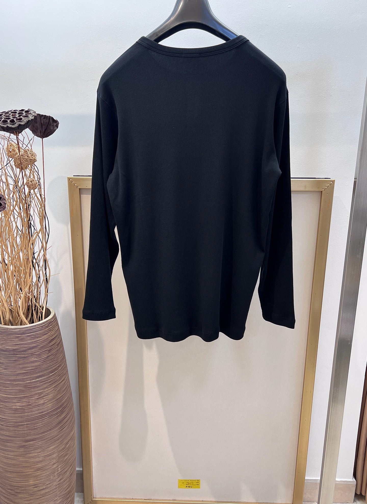 Black and White Jersey