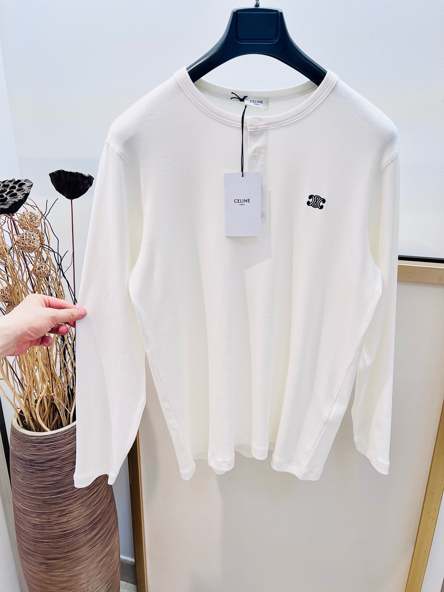 Black and White Jersey