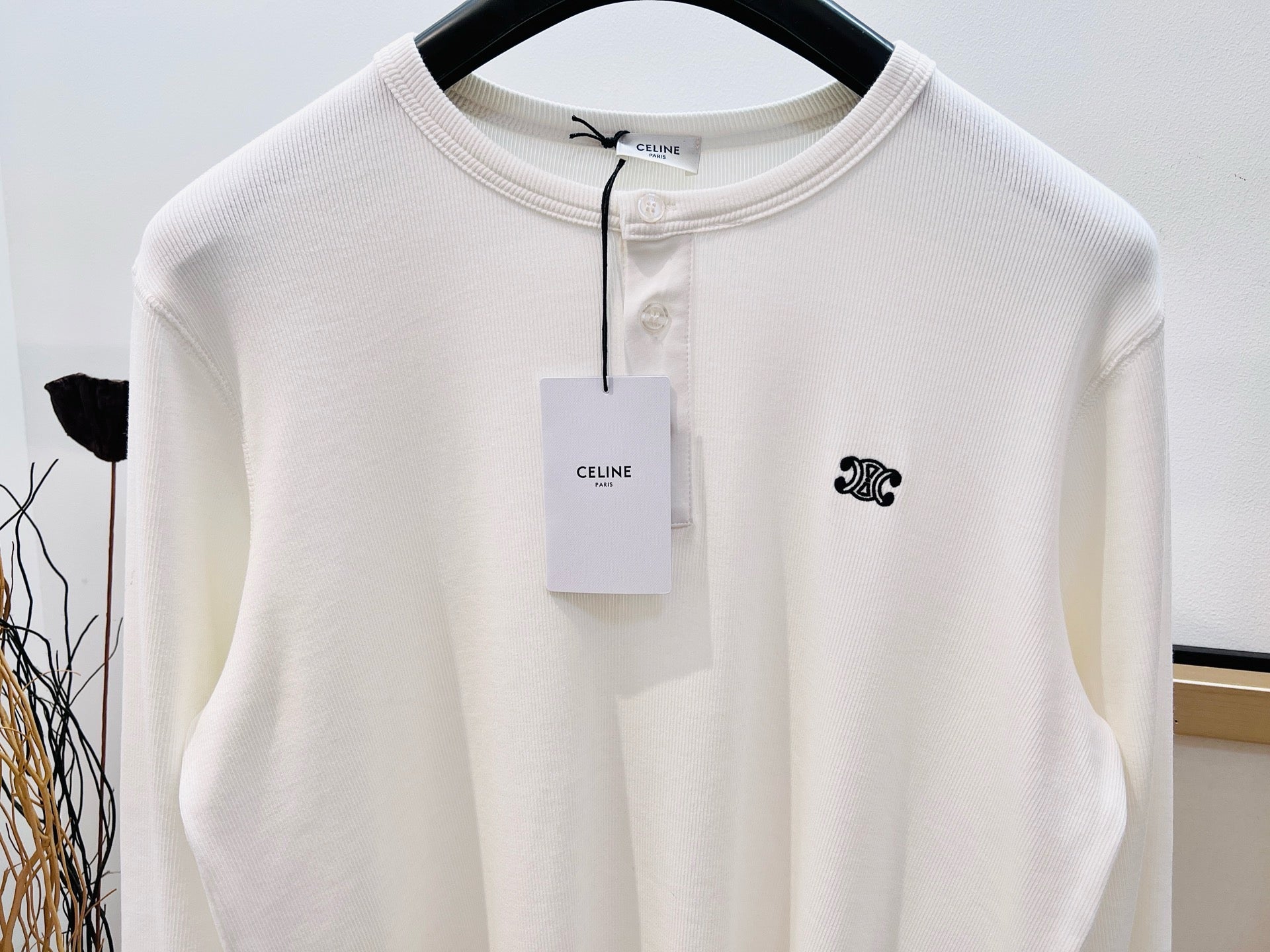 Black and White Jersey