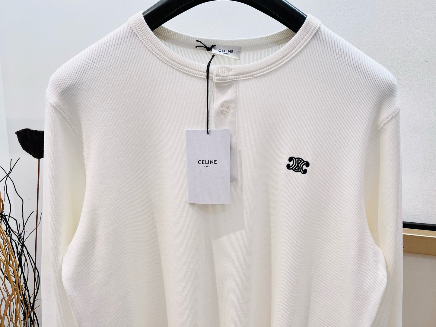 Black and White Jersey