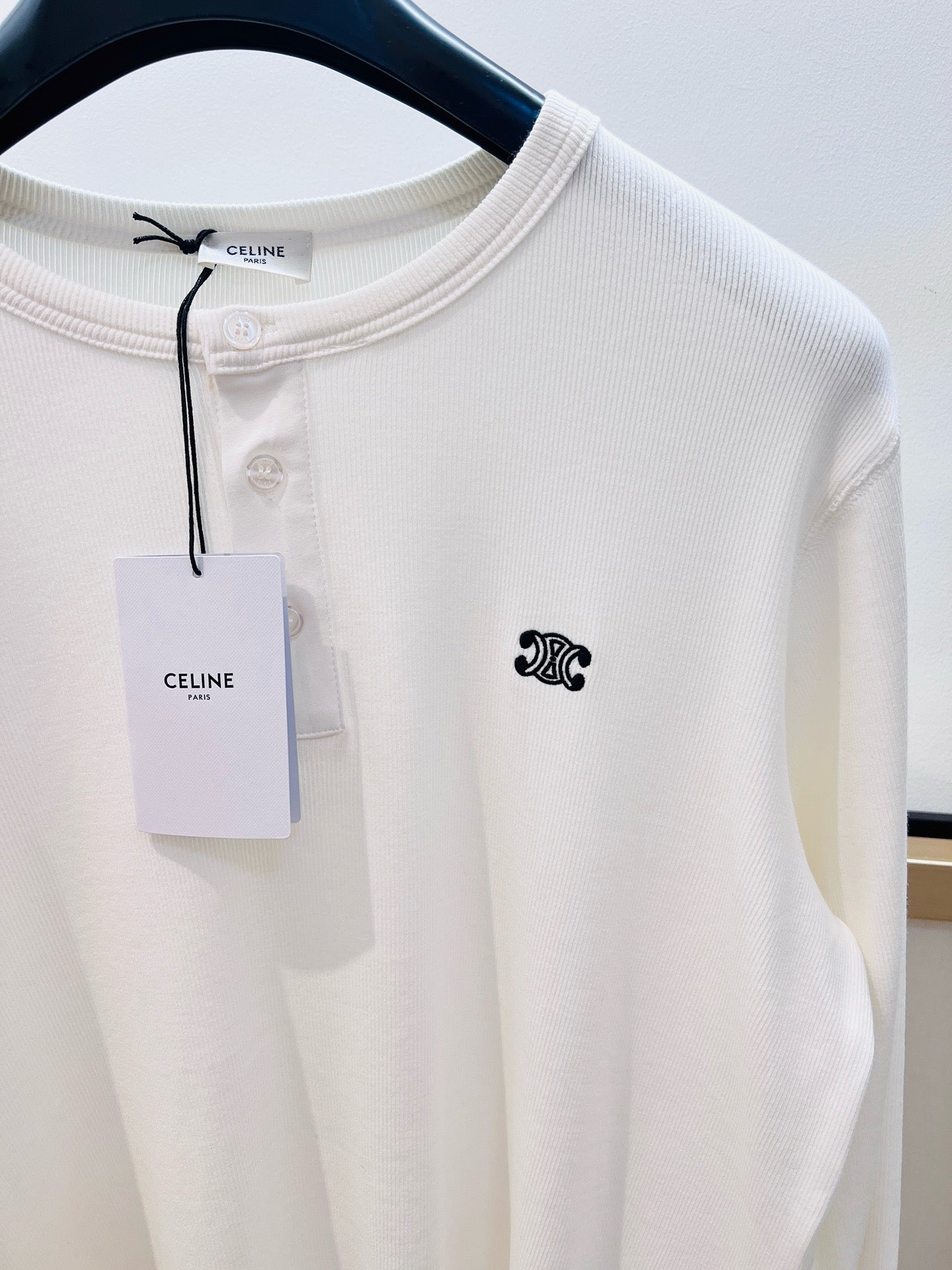 Black and White Jersey