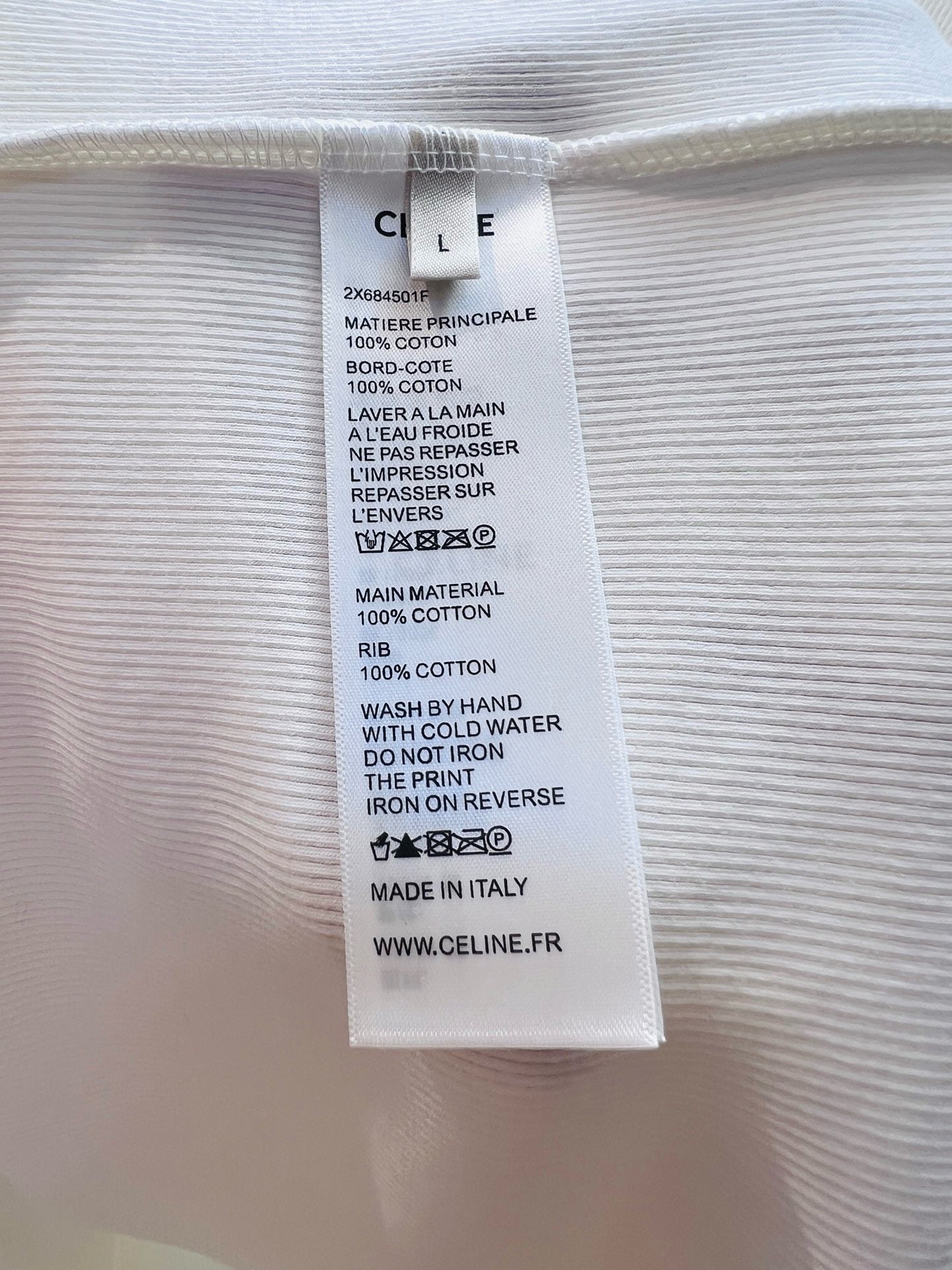 Black and White Jersey