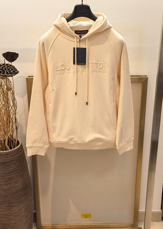 Beige Hoodie
