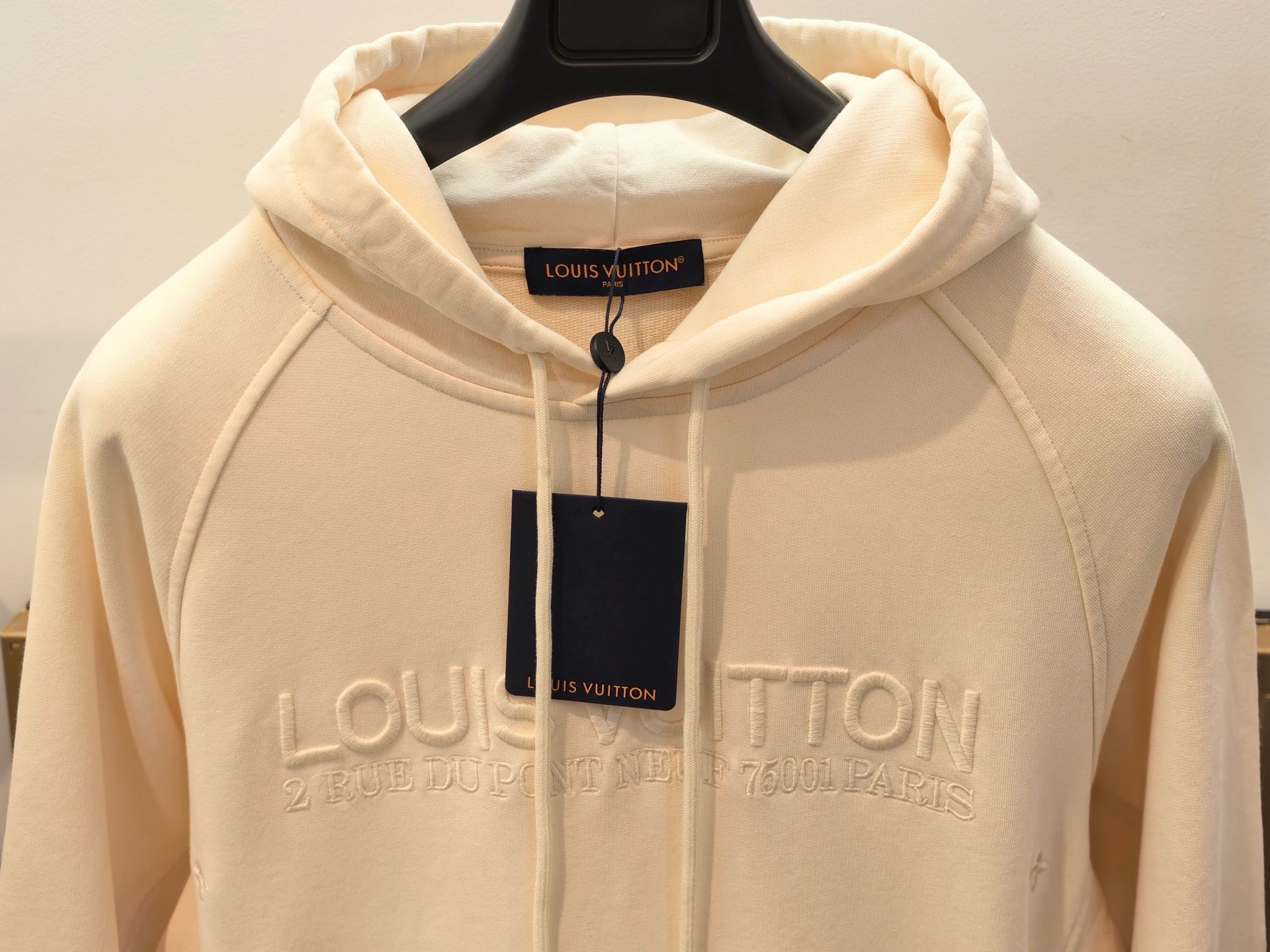 Beige Hoodie