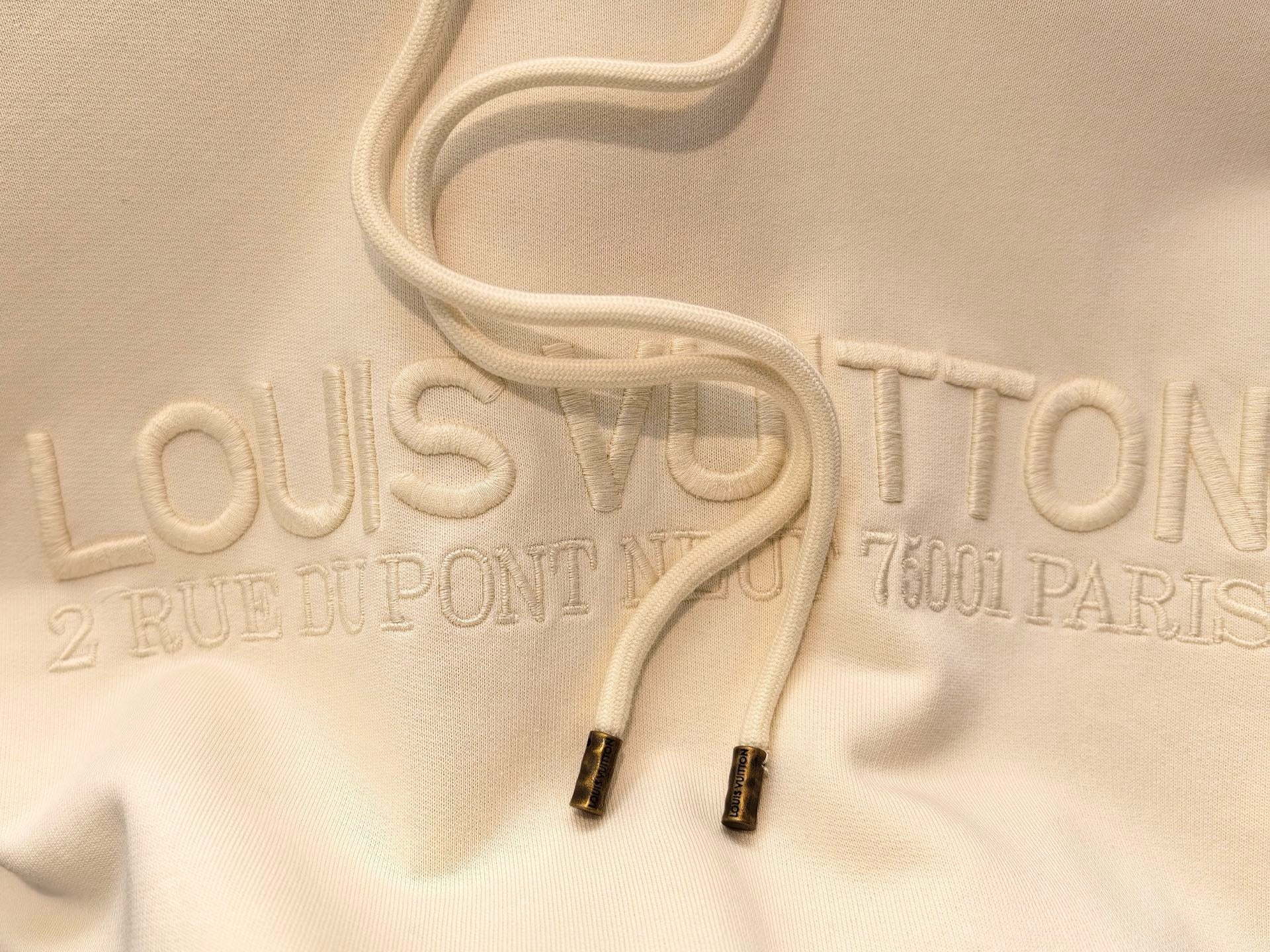 Beige Hoodie