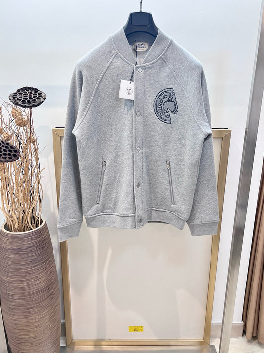 Grey and Black Jacket