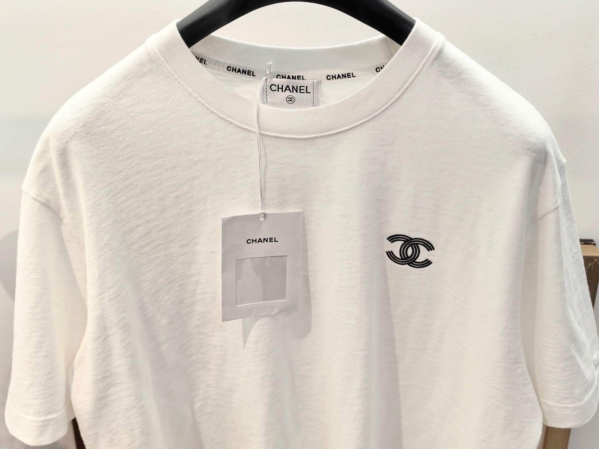 Black and White T-Shirt