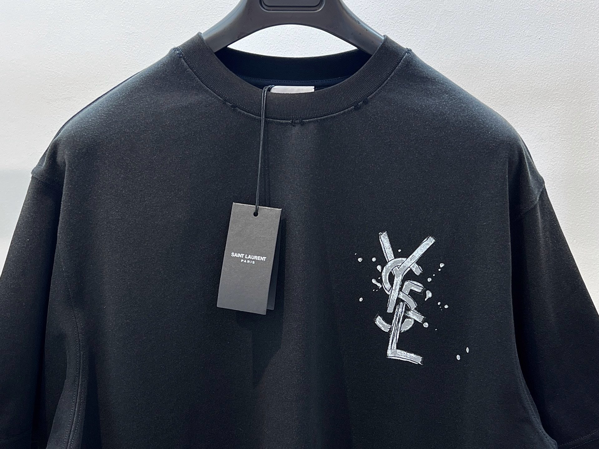 Black and Grey T-Shirt