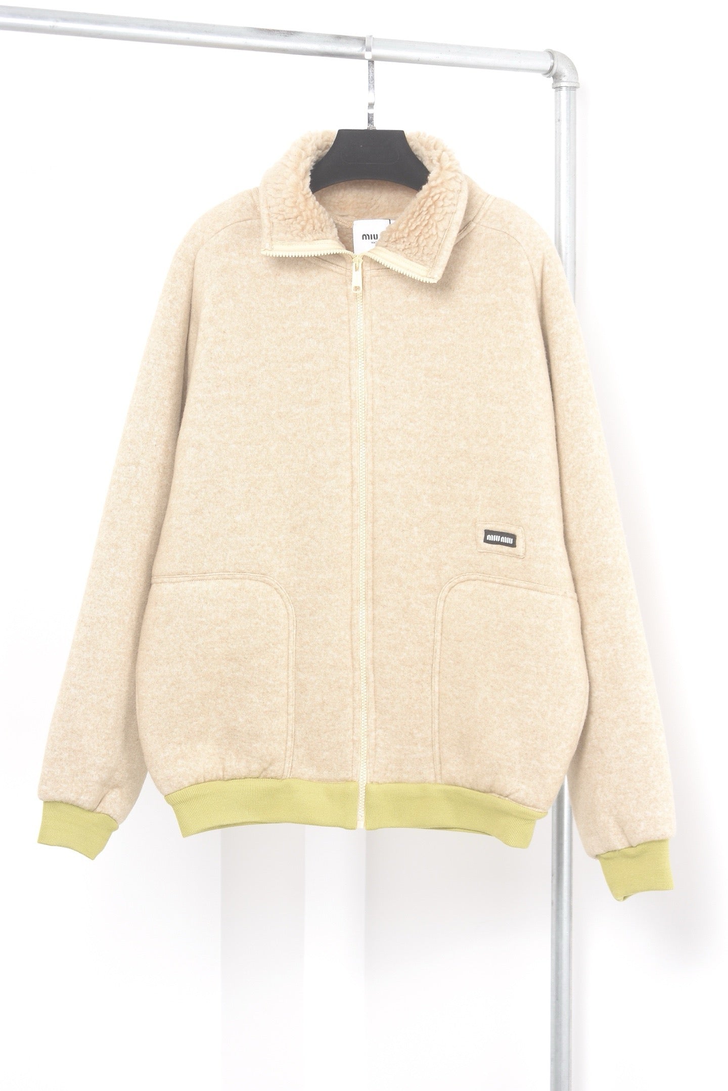 Beige and Grey Jacket