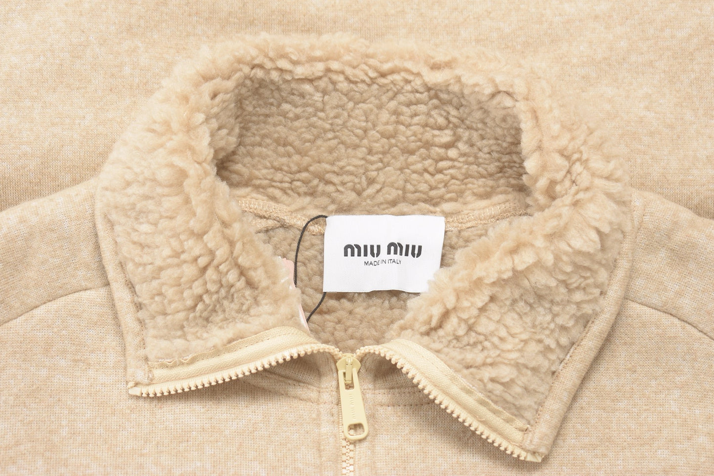 Beige and Grey Jacket