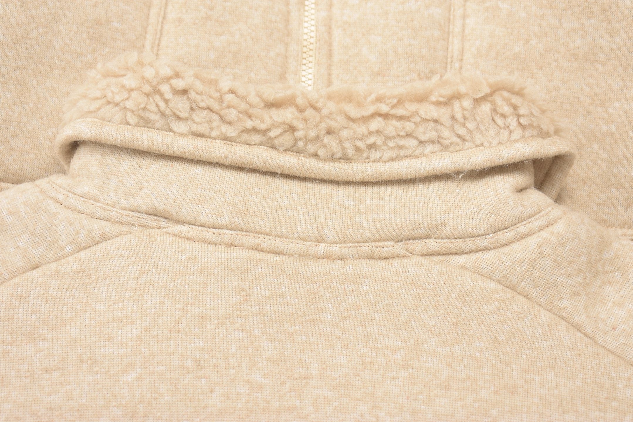 Beige and Grey Jacket