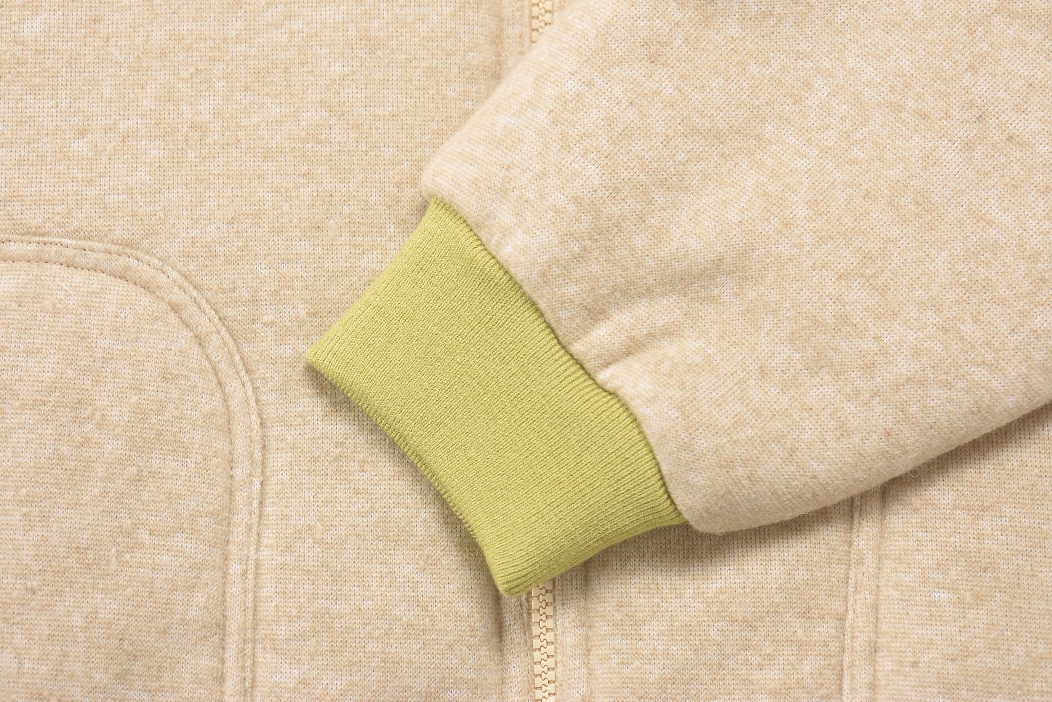 Beige and Grey Jacket