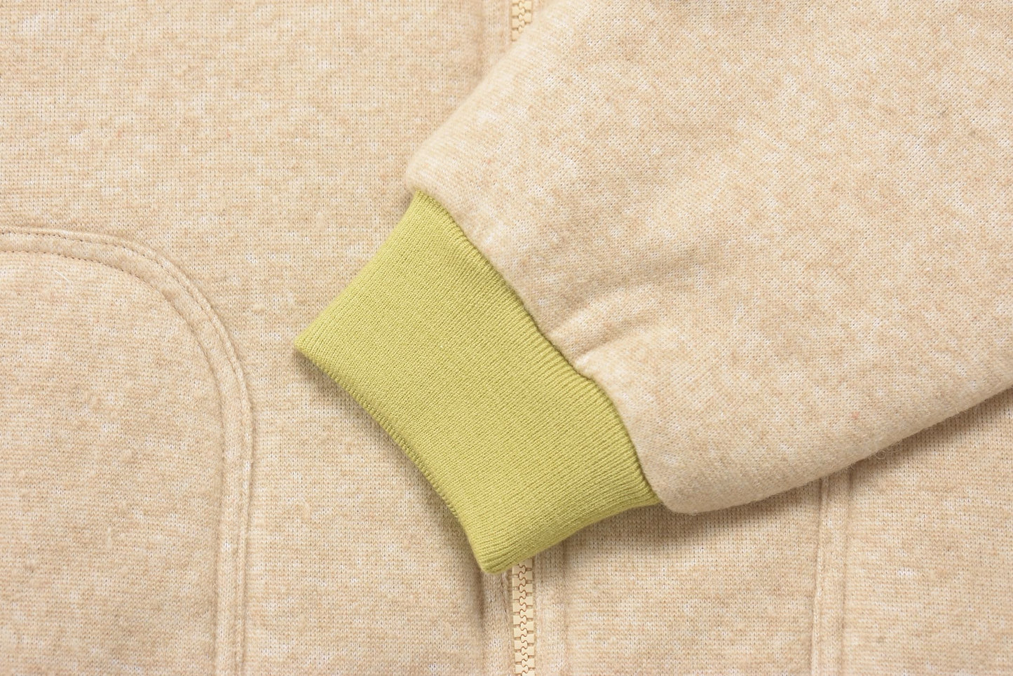 Beige and Grey Jacket