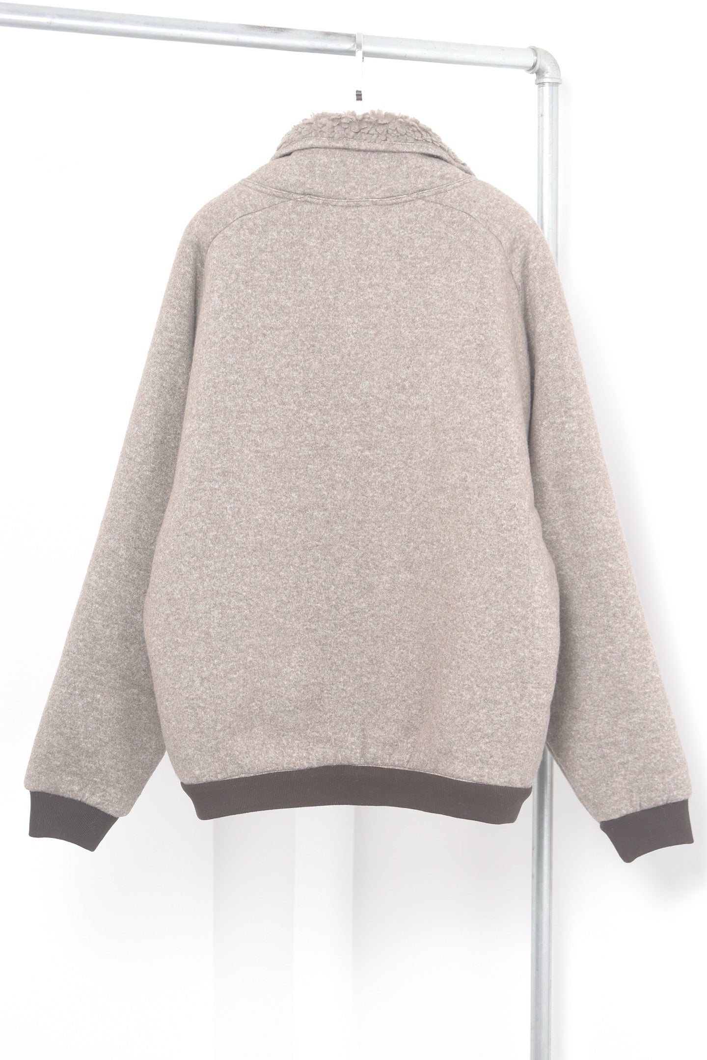 Beige and Grey Jacket