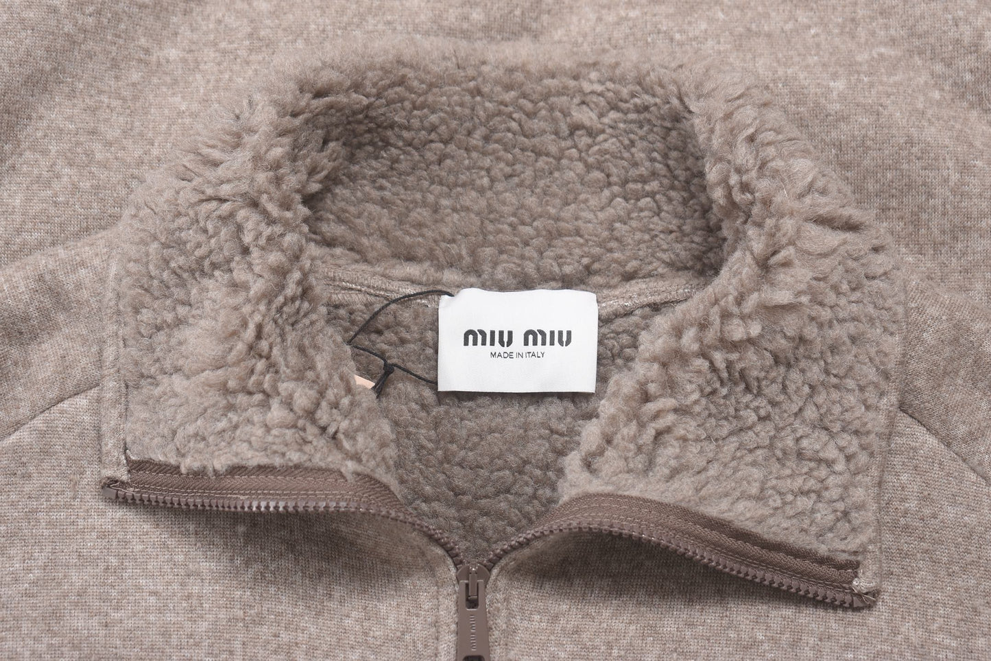 Beige and Grey Jacket