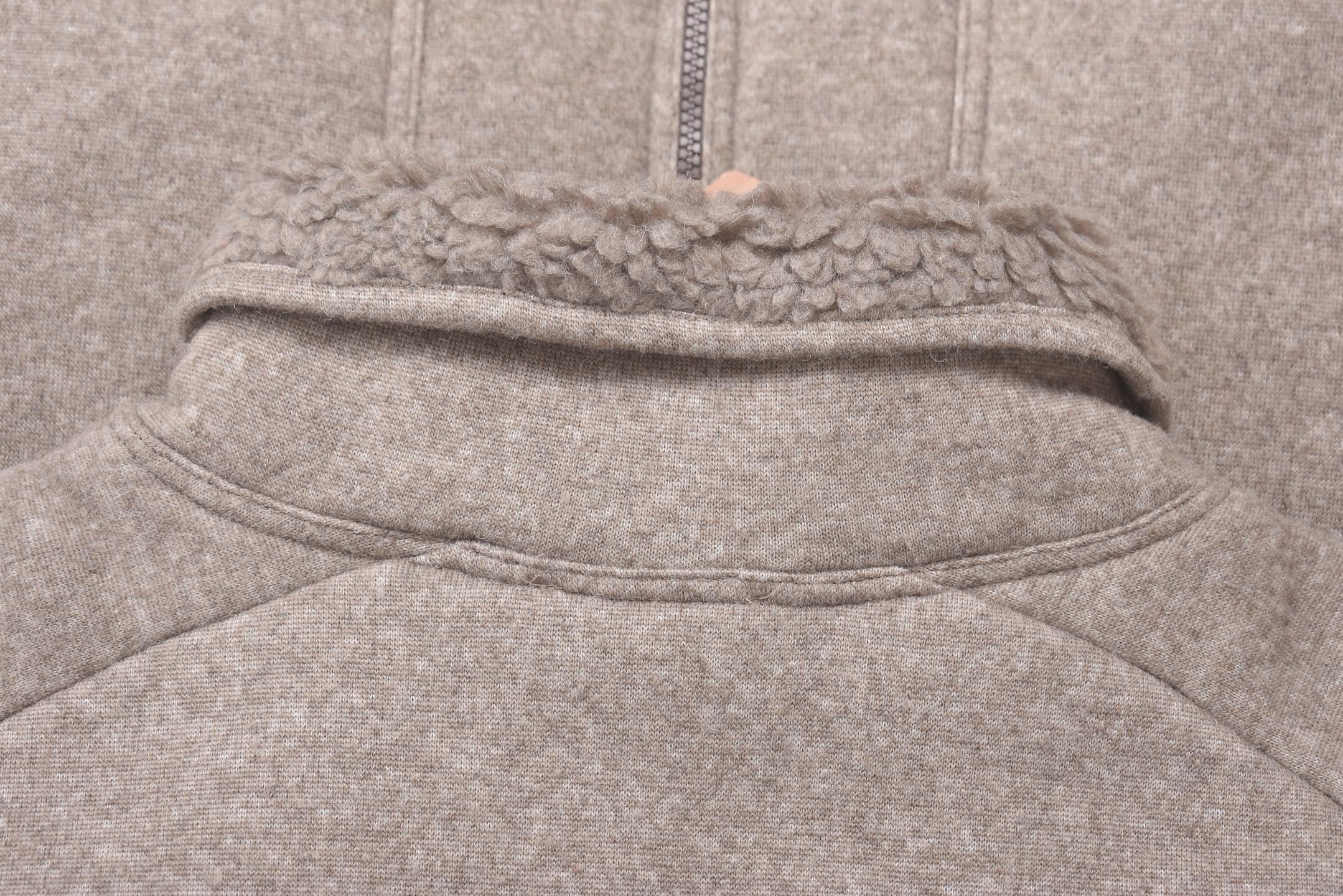 Beige and Grey Jacket