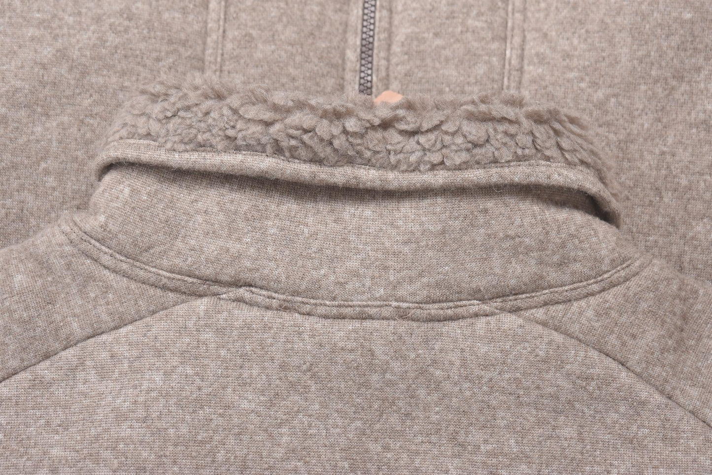 Beige and Grey Jacket