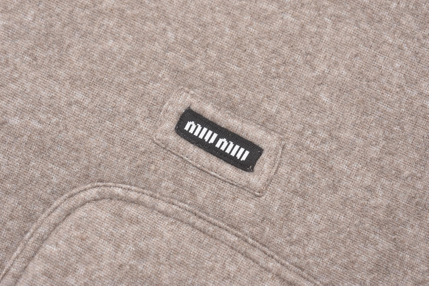 Beige and Grey Jacket