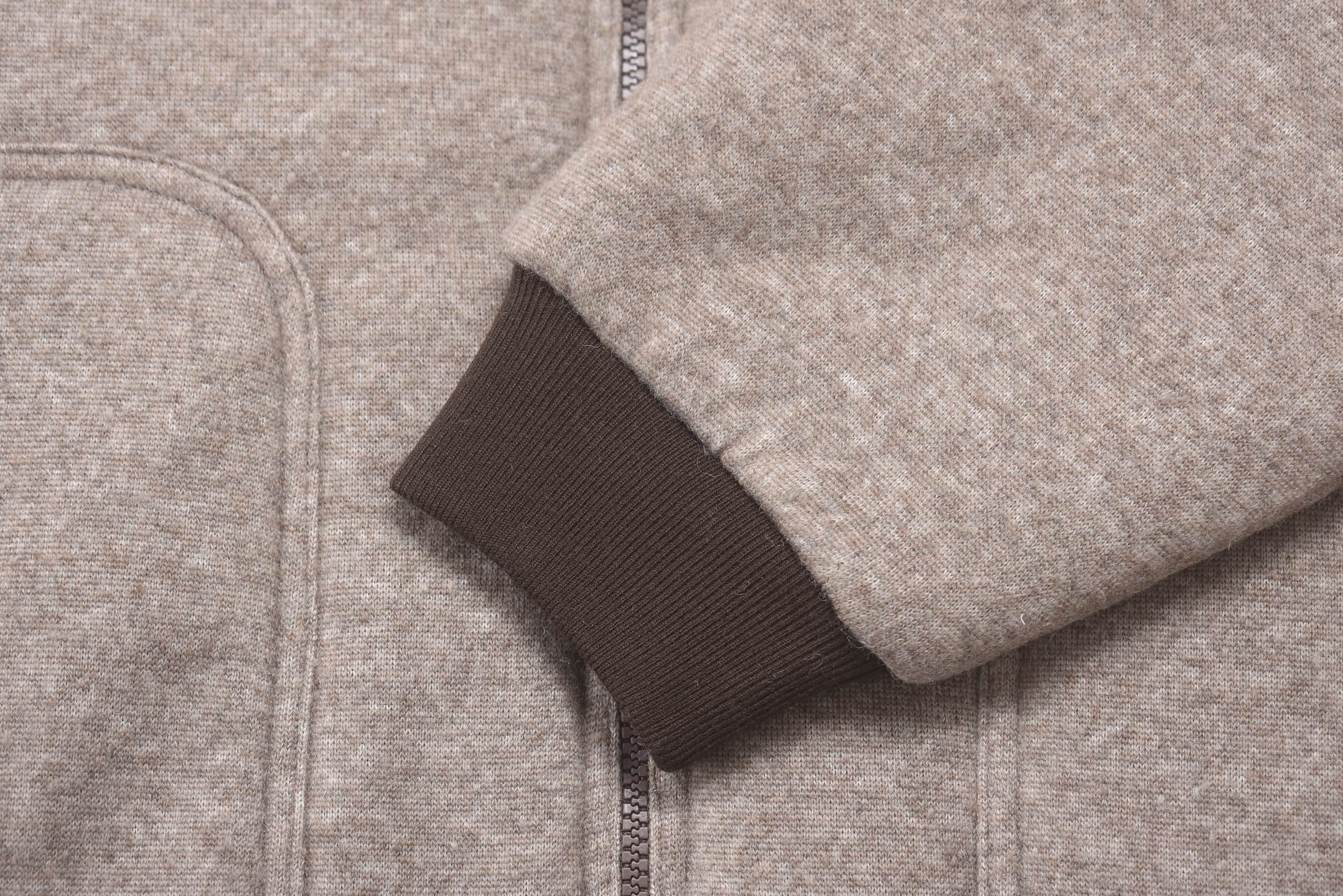 Beige and Grey Jacket